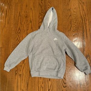 Nike Heather Gray Sweatshirt Youth Large